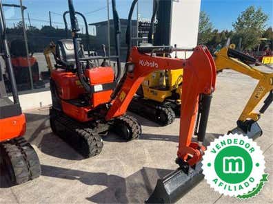 Micro Excavadora Maquinaria De Segunda Mano Y Ocasión