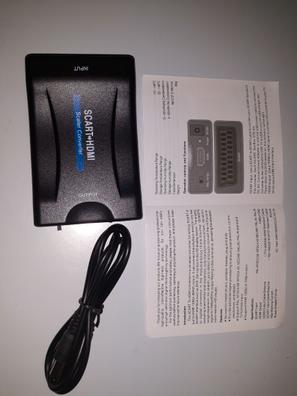 Conversor HDMI-Reproductor a Euroconector-Scart TV