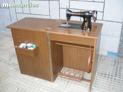 Milanuncios - Máquina de coser ALFA modelo B