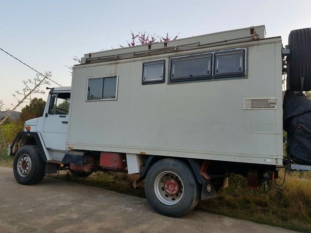 Milanuncios CAMION CARAVANA IVECO 4x4 EXPEDICION