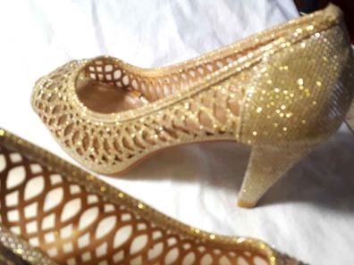 Zapatos dorado Zapatos y calzado de mujer de mano barato en Sevilla Provincia |