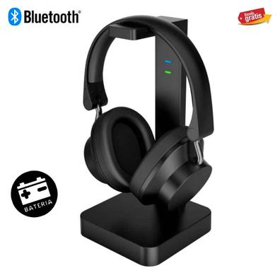 Auriculares inalámbricos, auriculares para TV Auriculares inalámbricos 1 PC  Auriculares 5 DVD inalámbrico en auriculares RF Auriculares Bluetooth Auriculares  para juegos con micrófono (negro, tal : : Electrónica