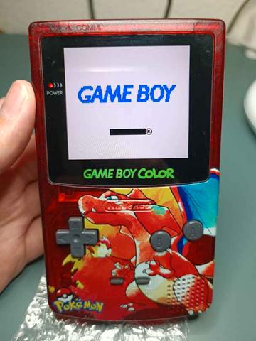 GAME BOY COLOR EDICION POKEMON