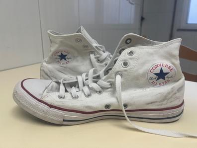 Converse shop blancas usadas