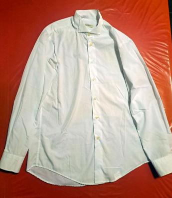 Camisa blanca mujer lefties Camisas de hombre de segunda mano