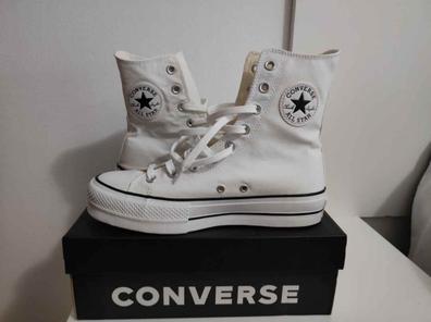 Converse plataforma Moda y complementos de segunda mano barata en