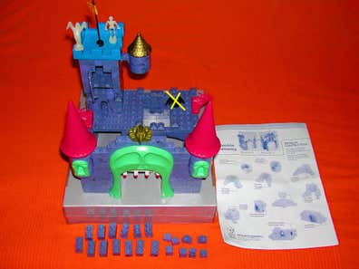 Exin castillos mansion monster de segunda mano Milanuncios