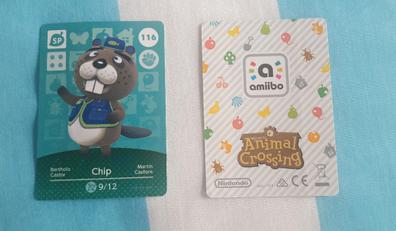 Comprar Pack 3 Tarjetas amiibo Animal Crossing Serie 5 Estándar