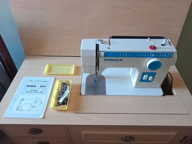 Manual de instrucciones de la máquina de coser en zigzag White 167