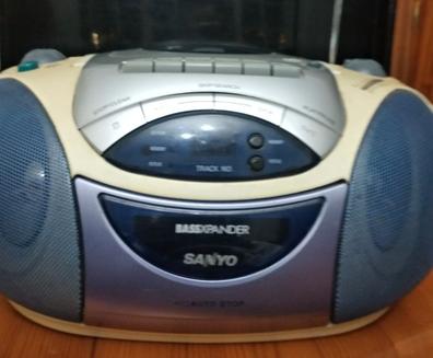 Milanuncios - Cadena musical sanyo de 1988