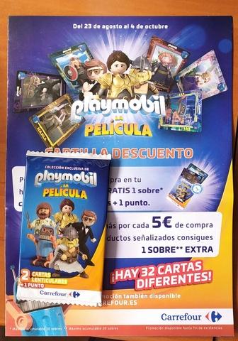 Cartilla discount playmobil carrefour