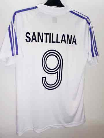 Milanuncios Camiseta Real Madrid Zanussi Santillana