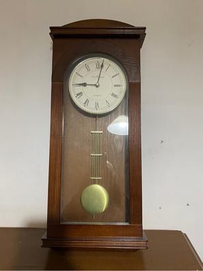 Reloj de madera discount antiguo