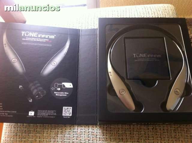 Milanuncios Auriculares bluetooth lg tone infinim