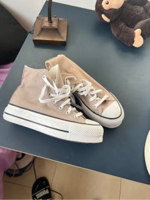 Converse Plataforma Converse 36 Segunda Mano Zapatillas Converse