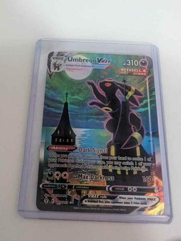 carta pokémon umbreon vmax - Comprar Cartas Colecionáveis antigas no  todocoleccion