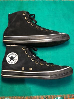 Converse negras Ropa, zapatos y moda de hombre de segunda mano barata en Valencia