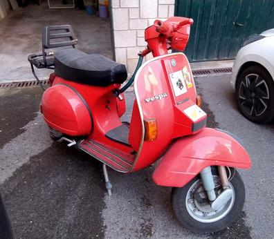 Periódico Tener cuidado acidez Motos vespa 200 iris de segunda mano, km0 y ocasión | Milanuncios