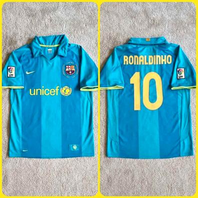 Camiseta tercera equipación Barcelona NIÑO de segunda mano por 35