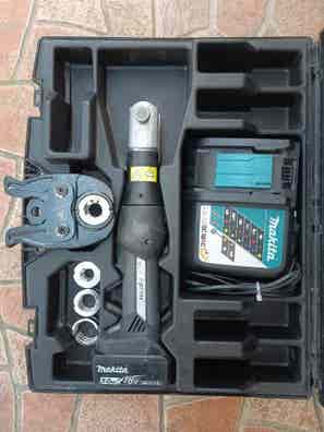 Maquina prensar multicapa klauke de segunda mano | Milanuncios