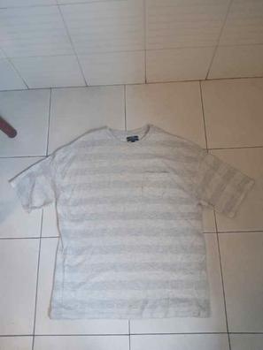 Camiseta con hombreras - GRIS - Kiabi - 8.00€
