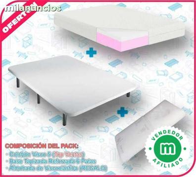 Milanuncios - Base tapizada con tejido 3d tapiflex