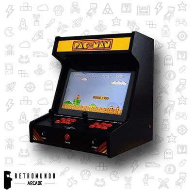 Maquina recreativa arcade MultiJuego - Pandora BOX 3D WIFI - 8000 Juegos -  STREET FIGHTER