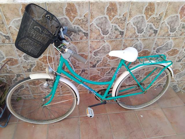 Milanuncios Bicicleta de paseo mujer vintage