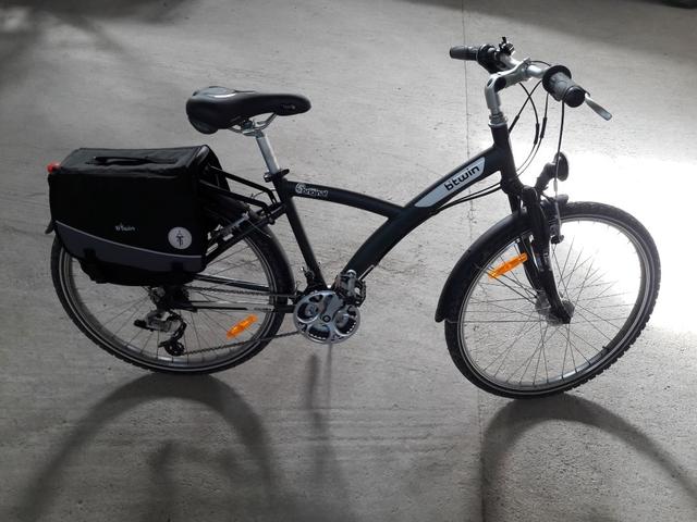 Bicicleta de paseo discount btwin