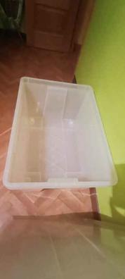 Milanuncios - Caja de plástico duro transparente