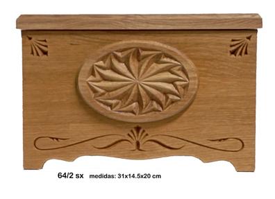 Milanuncios - Caja madera-ref-340