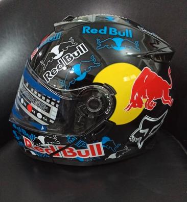 Casco moto red online bull