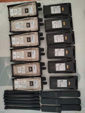 Milanuncios - Walkies Motorola CP040 UHF y VHF