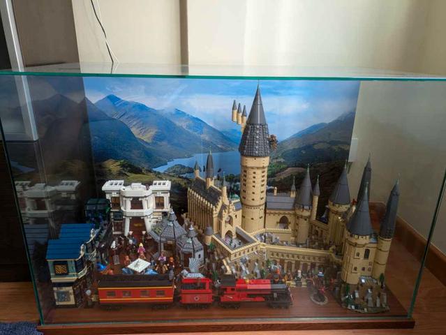 Castillo hogwarts lepin clearance