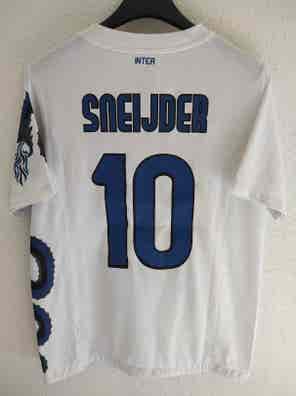 Milanuncios Inter Milán 2010 Sneijder nike fútbol