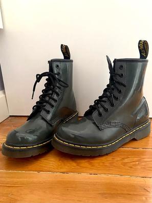 Botas dr martens charol imitacion sale