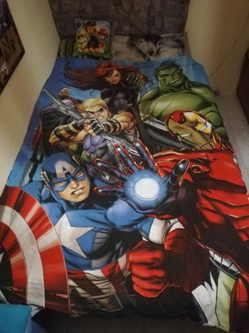 Milanuncios Funda para el n rdico de Marvel Avengers