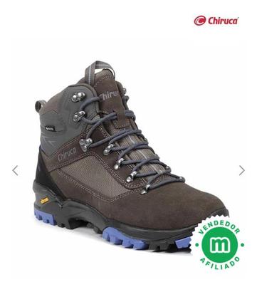 CHIRUCA Botas de caza para hombre malviz 01 gore-tex,trekking,  senderismo,caña alta, color verde