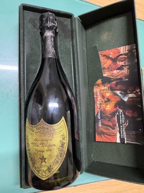 Champagne dom perignon vintage 1990 en venta | Milanuncios