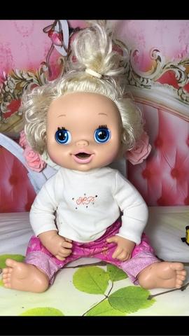 Papillas para best sale muñecas baby alive