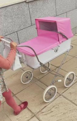 Carrito de Muñecas Clásico Inglés Baby Azul Marino - Bebelux