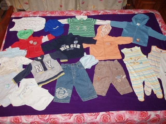 Lote de ropa bebe niña 0 a 6 meses