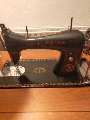 Pedal máquina de coser Alfa de segunda mano por 12 EUR en Donostia-San  Sebastián en WALLAPOP