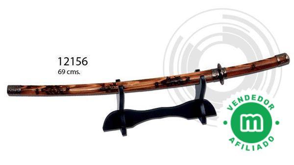 Milanuncios - 12156 espada katana madera r12156