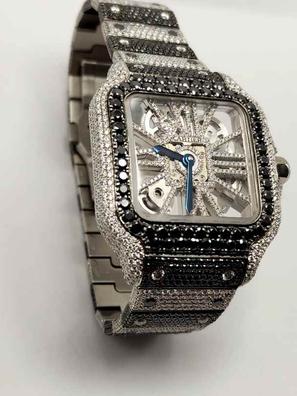 Reloj 2025 clon cartier