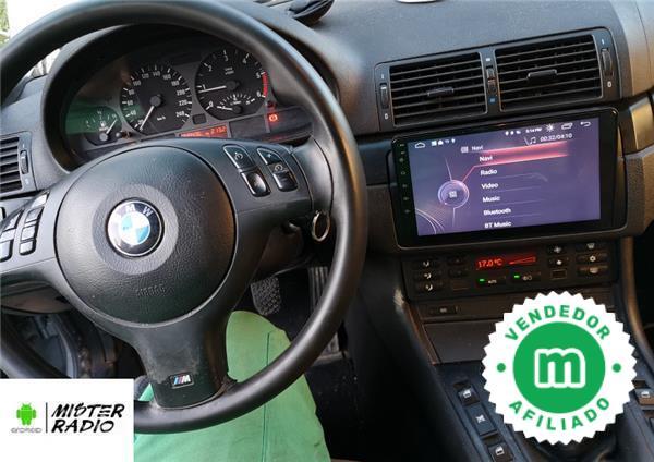 Milanuncios - Radio android bmw serie 3 e46