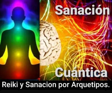 Sanacion Sanadora Maestra d Reiki       