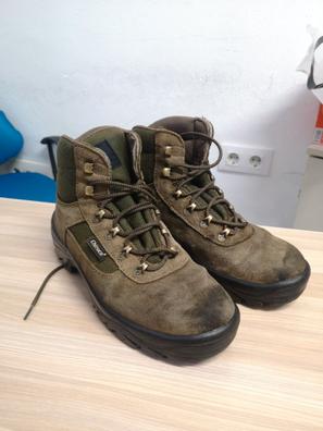 Botas de caza verdes Chiruca con serraje confortable para hombre