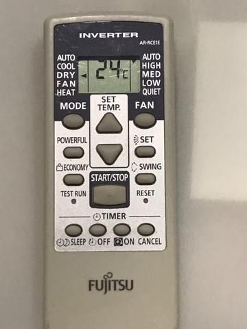Milanuncios - Mando aire acondicionado Fujitsu
