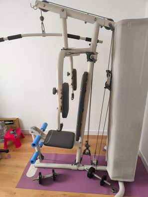 Domyos Hg 60 Decathlon Aparatos Musculacion Multifuncion Domyos Hg 60  Domyos Home Gym (Domyos Home 2025 Gym